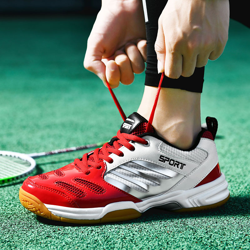 Badminton Cup - 2026 새로운 남성 배드민턴 신발 미끄럼