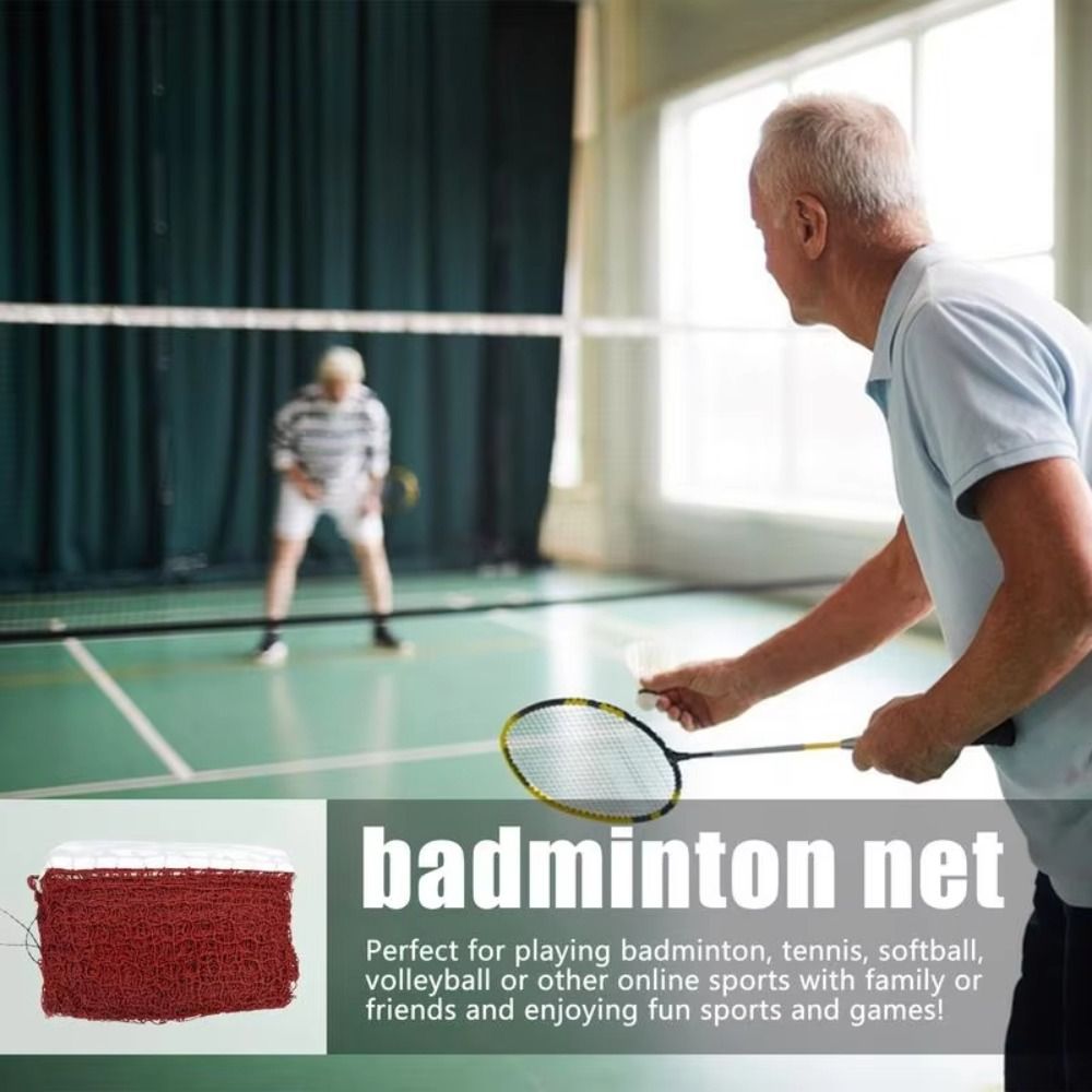 Badminton Field - 표준 배드민턴 네트 교체 쉬운 설치