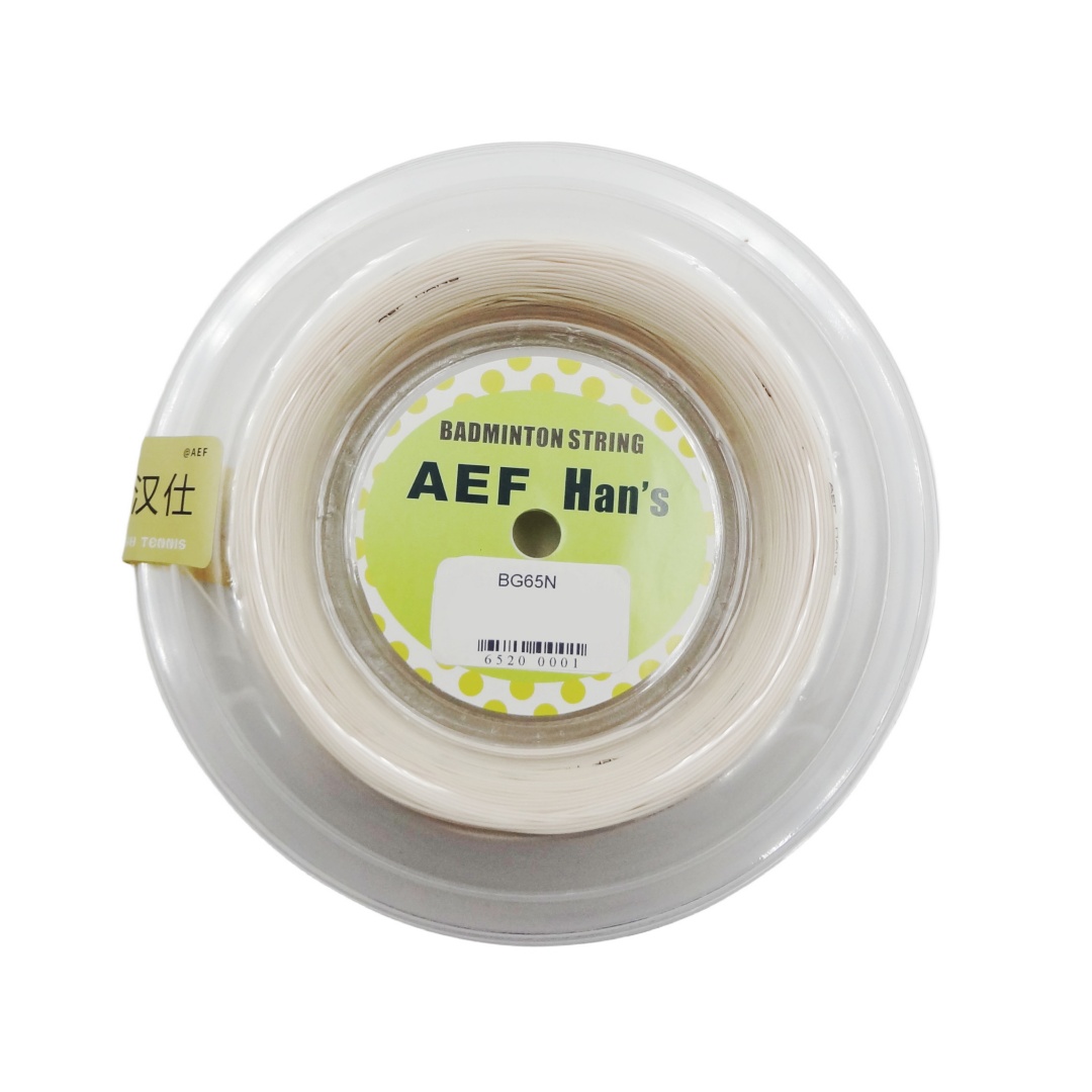 Badminton Badminton - AEF 배드민턴 스트링 200m 릴 0.65mm
