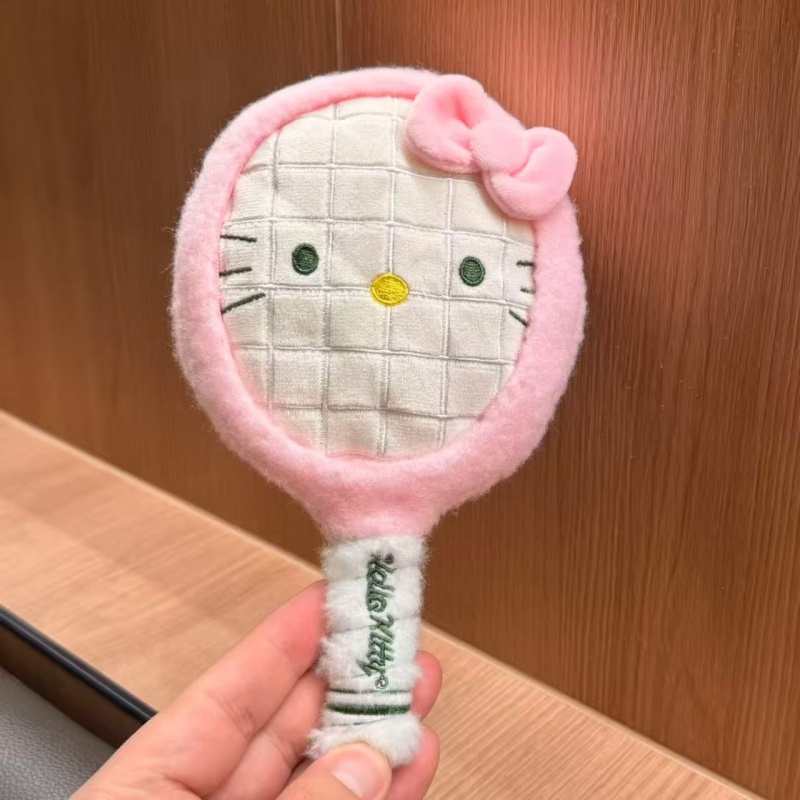 Badminton Tv - 산리오 패션 헬로키티 핑크 테니스 플러시