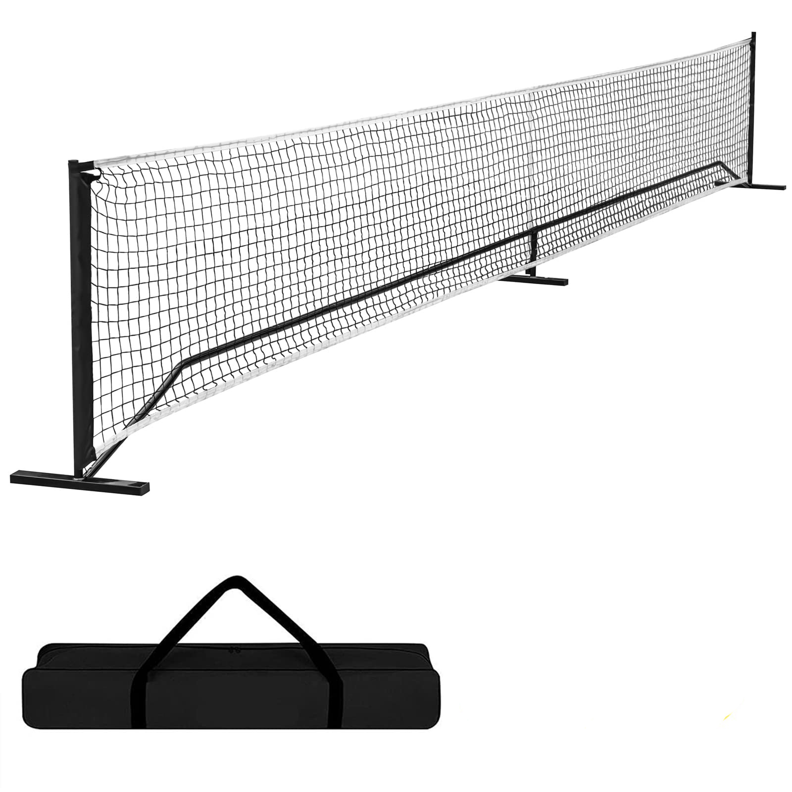 Badminton Badminton - 휴대용 6.7*0.9미터 배드민턴 네트 및 피클볼