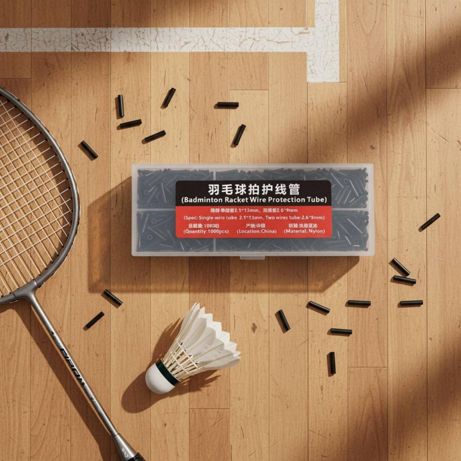 Badminton Badminton - 1000 조각 단일 이중 와이어 그로멧