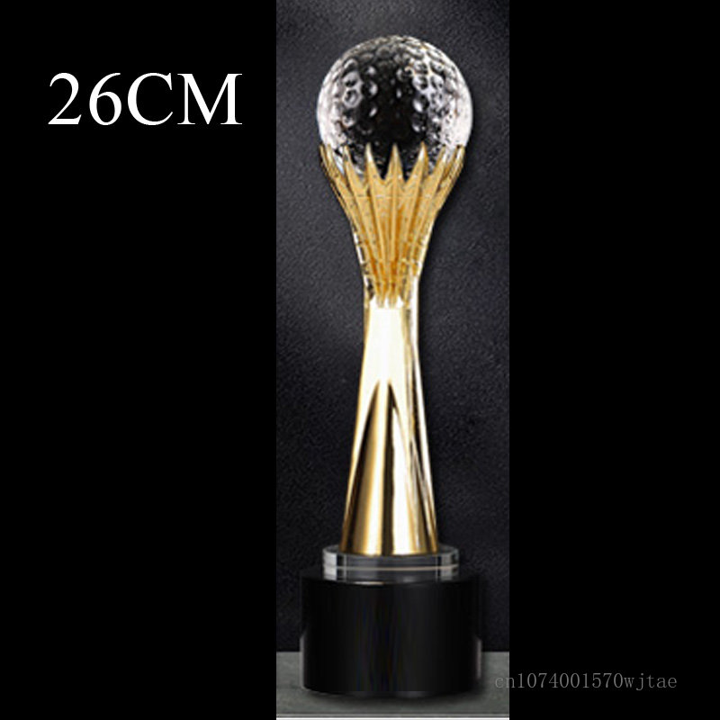맞춤형 하이 엔드 스포츠 골프 시리즈 크리스탈 트로피, - Badminton Cup 리뷰 및 가격