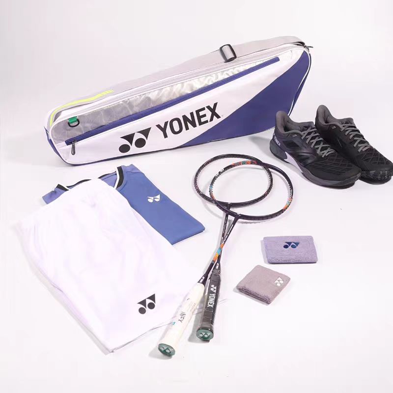 YONEX 배드민턴 백팩 더블 숄더 대형 가방 3라켓  - Badminton Field 리뷰 및 가격