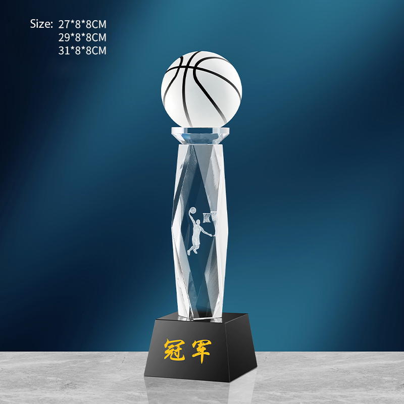 크리스탈 농구 선물, 상, 무료 맞춤형 각인, 3가지  - Badminton Cup 리뷰 및 가격