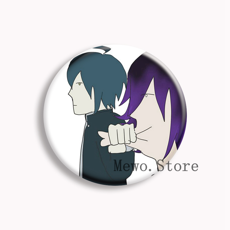 Kokichi Ouma Shuichi Saihara D - Badminton Meme 리뷰 및 가격