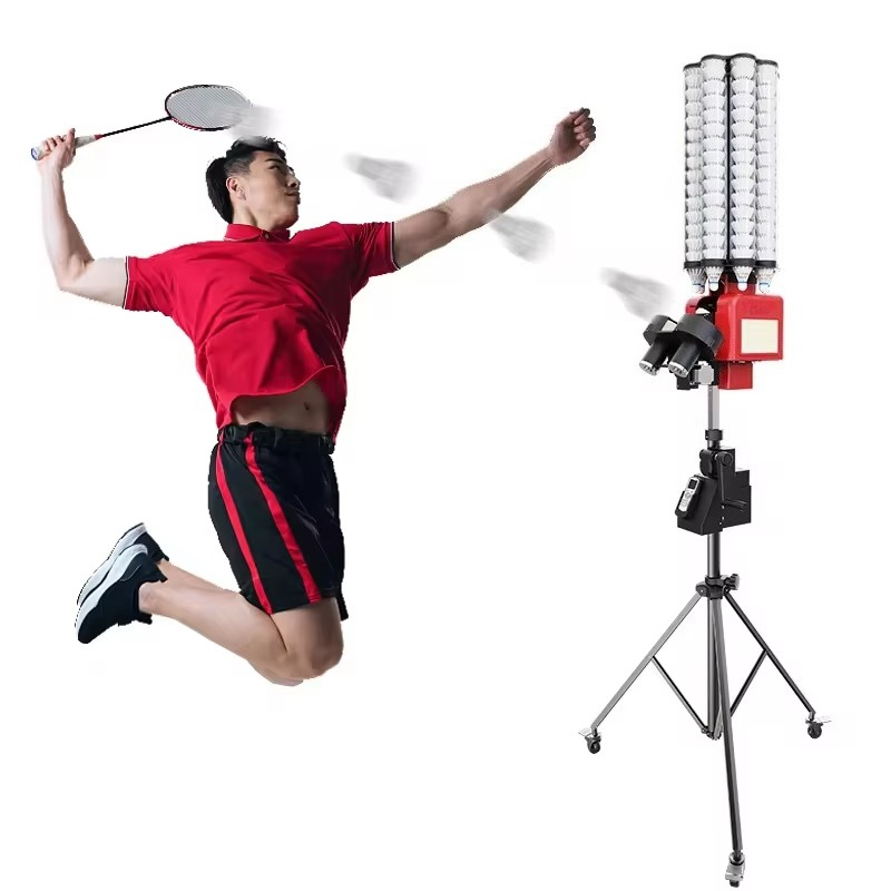 시보아시 베스트셀러 배드민턴 셔틀콕 서브머신 B5 온라 - Badminton Online 리뷰 및 가격